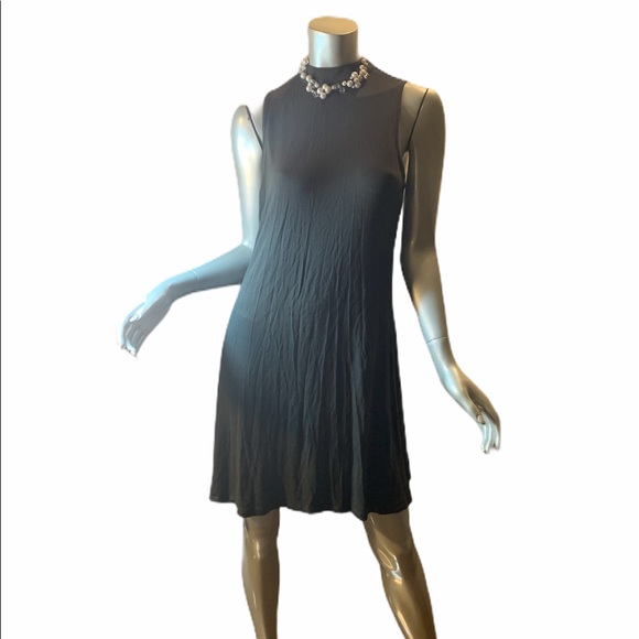 Long Gold Zipper Dress - Picture 5 of 9